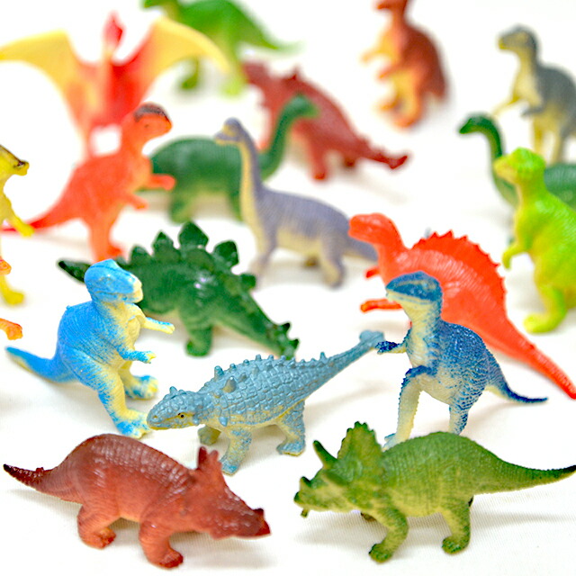楽天市場 恐竜ミニフィギュアコレクション １４０入 イベント企画