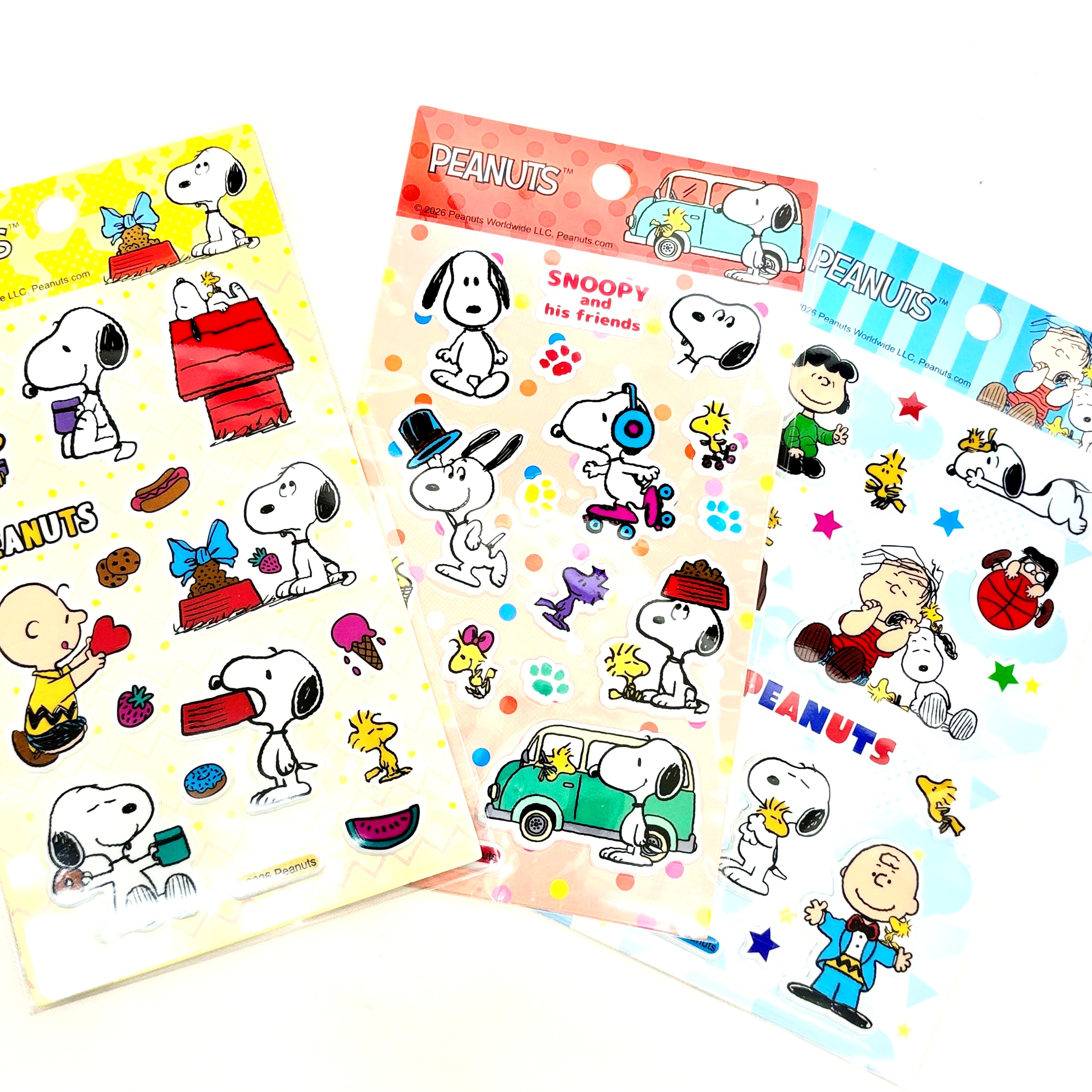 楽天市場】シール ディズニー スヌーピー サンリオ 箔押し シート