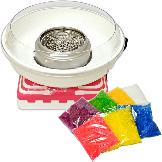 砂糖菓子から作れるわたあめメーカー 綿織物飴玉メーカー と7情人外観ザラメ書割り Barlo Com Br