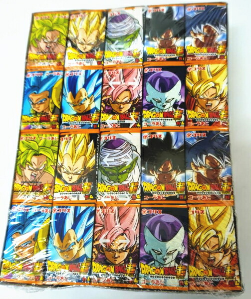 ドラゴンボールディスクロスガム2 20個入 食玩・ガム