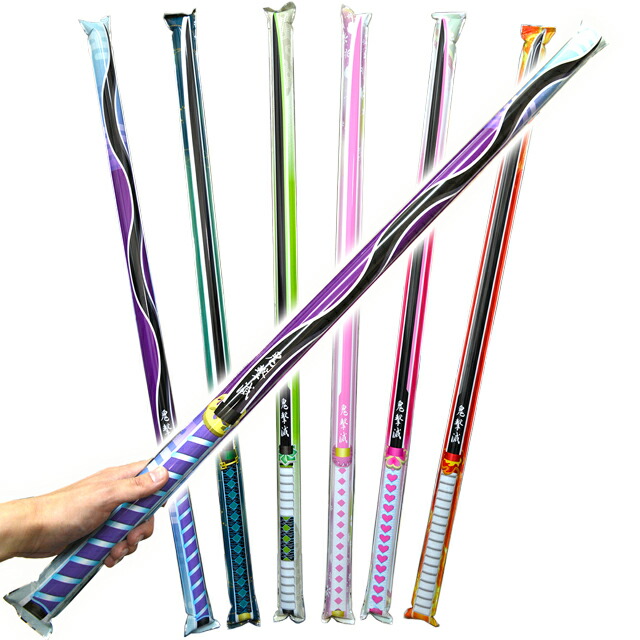 楽天市場 和風マジックバルーン刀 ２５入 鬼滅の刃似 イベント企画