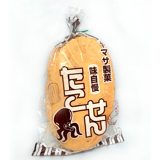 楽天市場】たこせんべい 20×10入【タコせんべい タコセンベイ