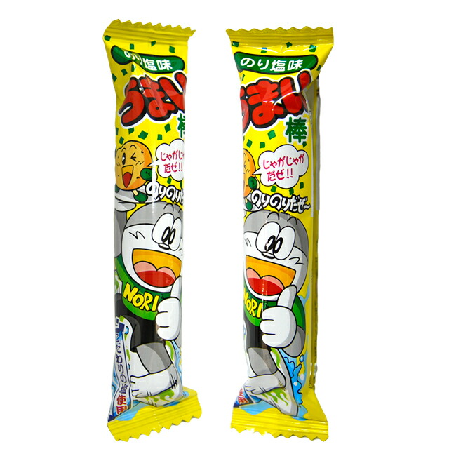 楽天市場 うまい棒 のり塩味 10円 30入 駄菓子 イベント企画