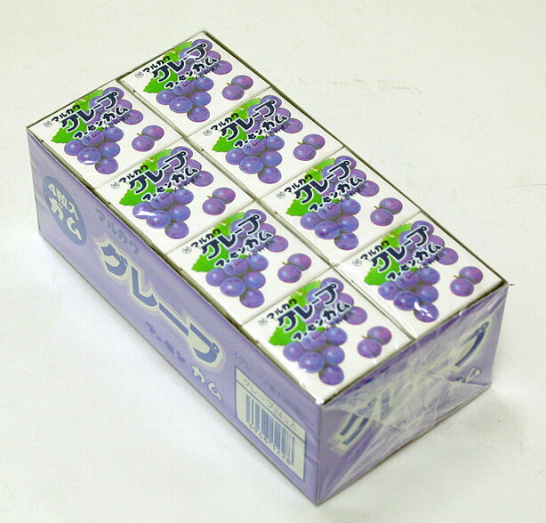 楽天市場】100円 マルカワ チャック袋入りシャインマスカットガム [1箱