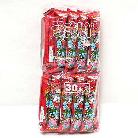 ♯Gkg16NZうまい棒にょっきりストラップ2010シークレット入10種 楽天市場】うまい棒 30入 チーズ【駄菓子】 : イベント企画