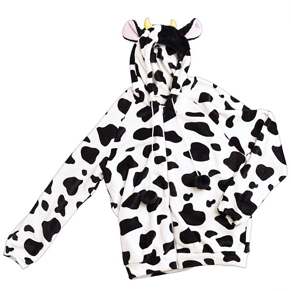 楽天市場 なりきり着ぐるみパーカー うしパーカー 干支 ウシ 丑 牛 販促イベント屋