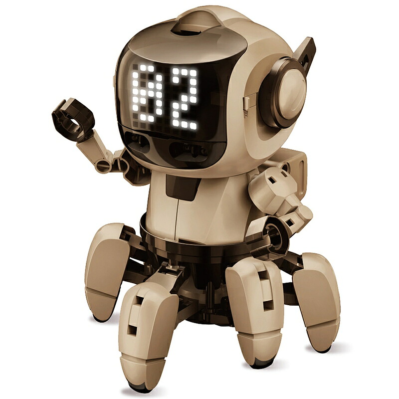 ロボット工作キット　プログラミング・フォロ スピーク　クローム / STEM教育 科学玩具 DIY知育玩具キット 組立 9,359円