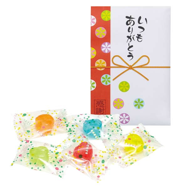 限定値下げ の 0袋セット 景品 No 272 ギフト その他 ギフトホビー 粗品 いつもありがとう感謝フルーツキャンディー 景品 正規店 の