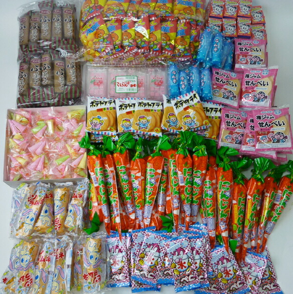 サイコロ出た数だけ駄菓子プレゼント　330個