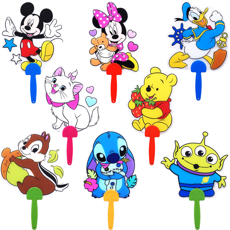 楽天市場 ディズニーミニうちわ 24枚セット 景品 プレゼント お祭り 縁日 販促イベント屋