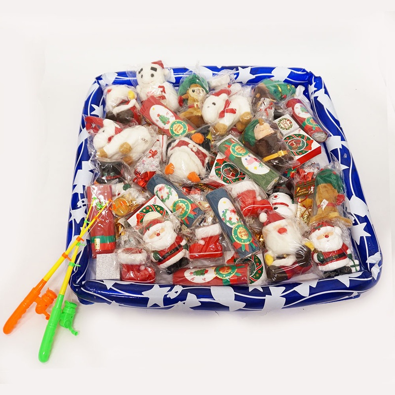 千本つり大会用　景品のみ　Ｘｍａｓキャラクター景品セット　50個 千本つり大会用景品 千本つり大会用Xmas(50人用景品
