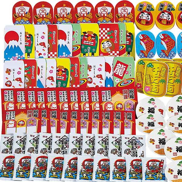 新作商品 招福おめでたグッズ サイコロ出た目の数だけプレゼント抽選会 約30名様用 Fucoa Cl