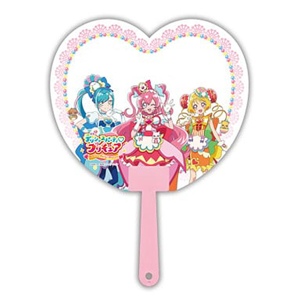 キャラクタースケルトンファンうちわ 10枚 トロピカル ジュ プリキュア Umu Ac Ug