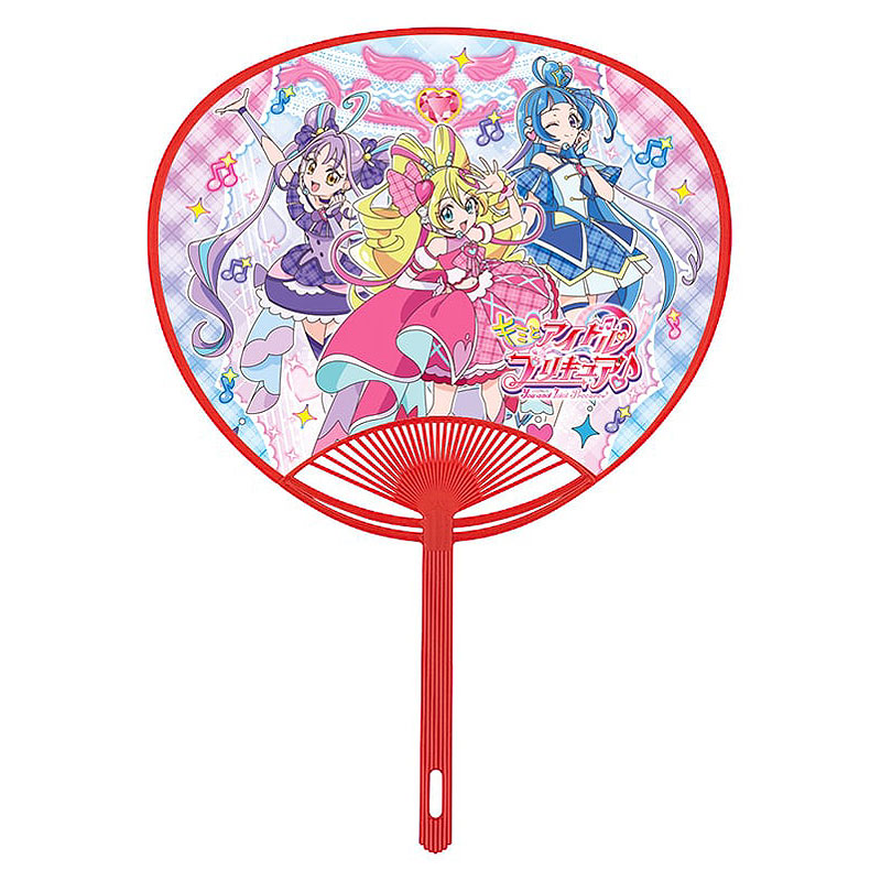 楽天市場】キミとアイドルプリキュア♪ うちわ 30本セット | F4071