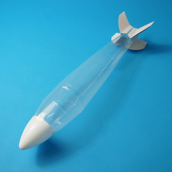 楽天市場 お絵かき投げロケット 1個 手作り 工作 色塗り お絵描 動画有 家で作る 家で遊ぶ 趣味を作る 家でできる工作 おうち遊び 販促イベント屋