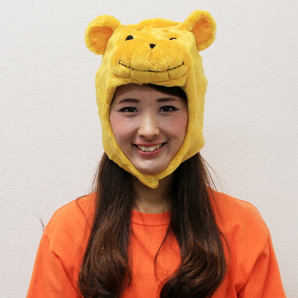 楽天市場 着ぐるみキャップなりきり帽子 プーさん 販促イベント屋