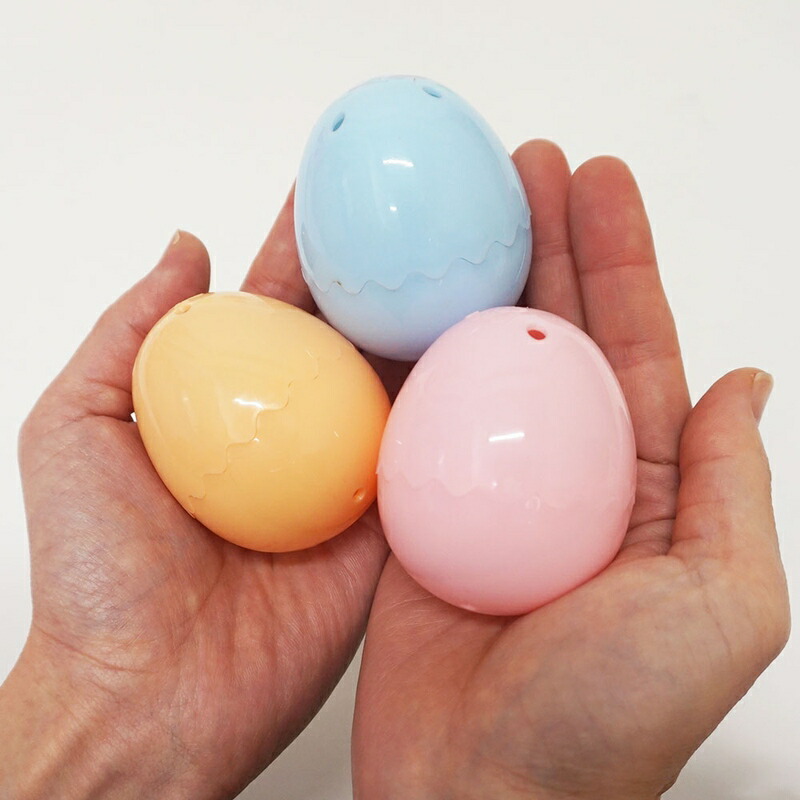 楽天市場 イースターたまご カラフルエッグカプセル H6cm 50個セット 販促イベント屋