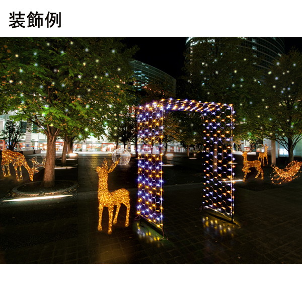 飾り 販促イベント屋no 電飾 装飾 クリスマス イルミネーション W140 H0cm パーティー イベント用品 クリスマス 装飾 Ledイルミネーションゲート ゴールド ホワイト クリスマス ライトアップ 飾り 販促イベント屋no 電飾 装飾 クリスマス イルミネーション W140 H0cm パーティー イベント用品 クリスマス 装飾 Ledイルミネーションゲート ゴールド ホワイト クリスマス ライトアップ