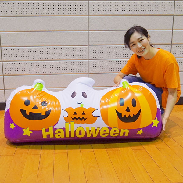楽天市場】ハロウィン ビッグ 装飾 エアーディスプレイアーチ