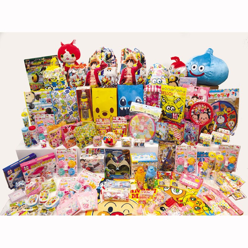 キャラクター福袋抽選会セット(60名様用) / イベント 景品 プレゼント 正月