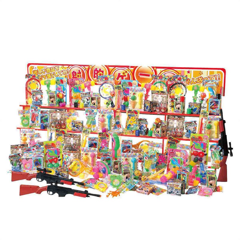 ジャンボ射的大会用おもちゃ景品100個 / お祭り 景品 縁日 射的 セット 景品 おもちゃ 11,715円