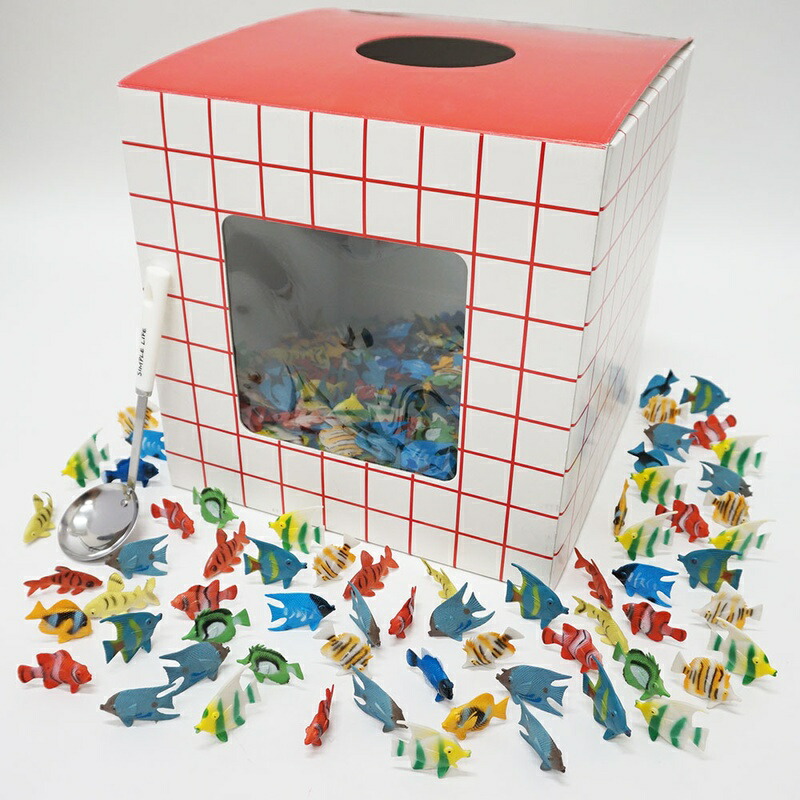 熱帯魚12種フィギュアすくいどり　約840個