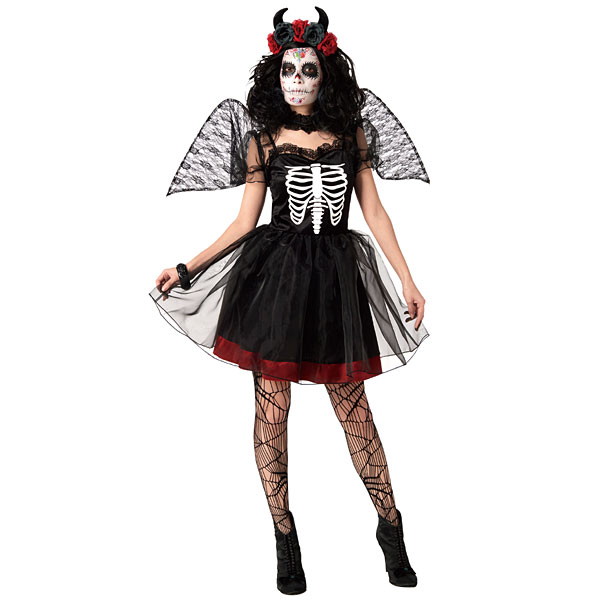 楽天市場】コスプレ 仮装 死者の日 セニョリータ XS/S