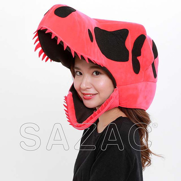 楽天市場 かぶりもの Dxボーンティラノ レッド 帽子 キャップ 恐竜 販促イベント屋