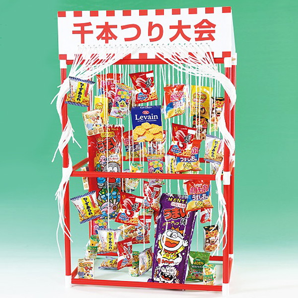 千本つり大会用　景品のみ　Ｘｍａｓキャラクター景品セット　50個 千本つり大会用景品 千本つり大会用Xmas(50人用景品