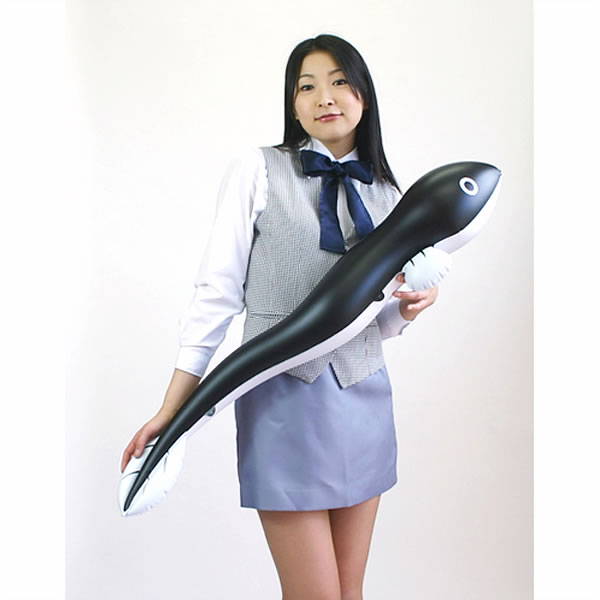 楽天市場】土用の丑装飾 ビニールPOPバルーン うなぎ ビッグ