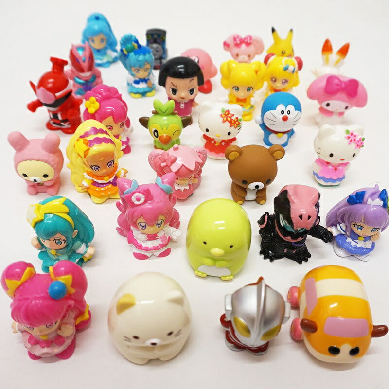 [お買い得] 人形すくい 旧キャラクター人形のみ　100個 / キャラクター人形 お祭り 販売品 縁日