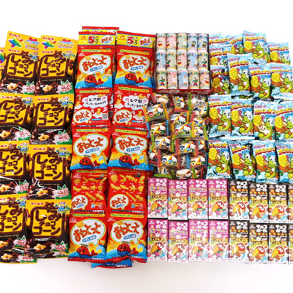 サイコロ出た数だけお菓子プレゼント　お菓子220個｜販促イベント屋