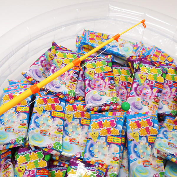 離島への配送不可 販促イベント屋no 4738 コスプレ ねるねるねるねのお菓子つりつり大会 50個 その他 北海道 北海道 沖縄