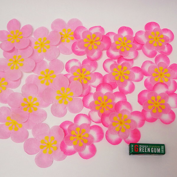 楽天市場 ひな祭り装飾 桃の花 W10cm 枚セット ディスプレイ 飾り 雛祭り 販促イベント屋