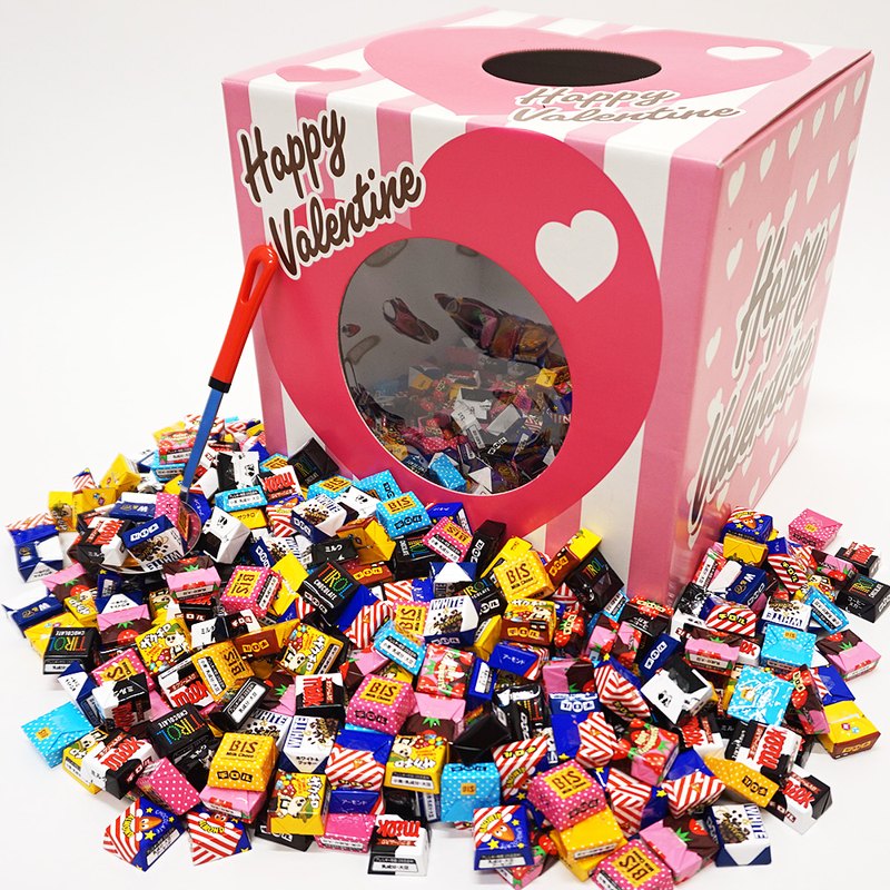 バレンタインBOX　チロルチョコレートすくいどり　600個