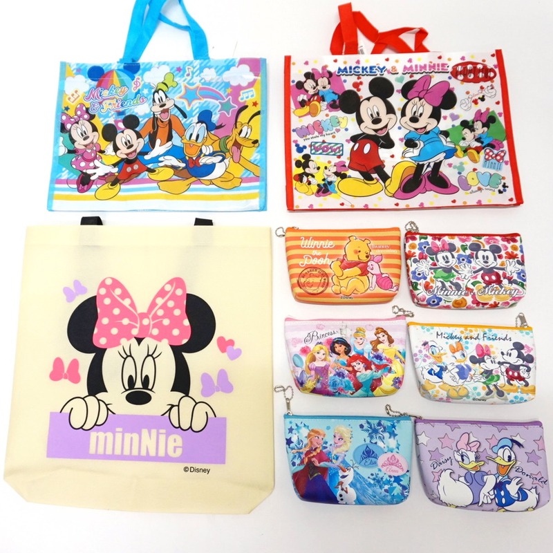 ディズニーバック＆ポーチが当たる抽選会セット(60名様用)【サステナブルイベント】