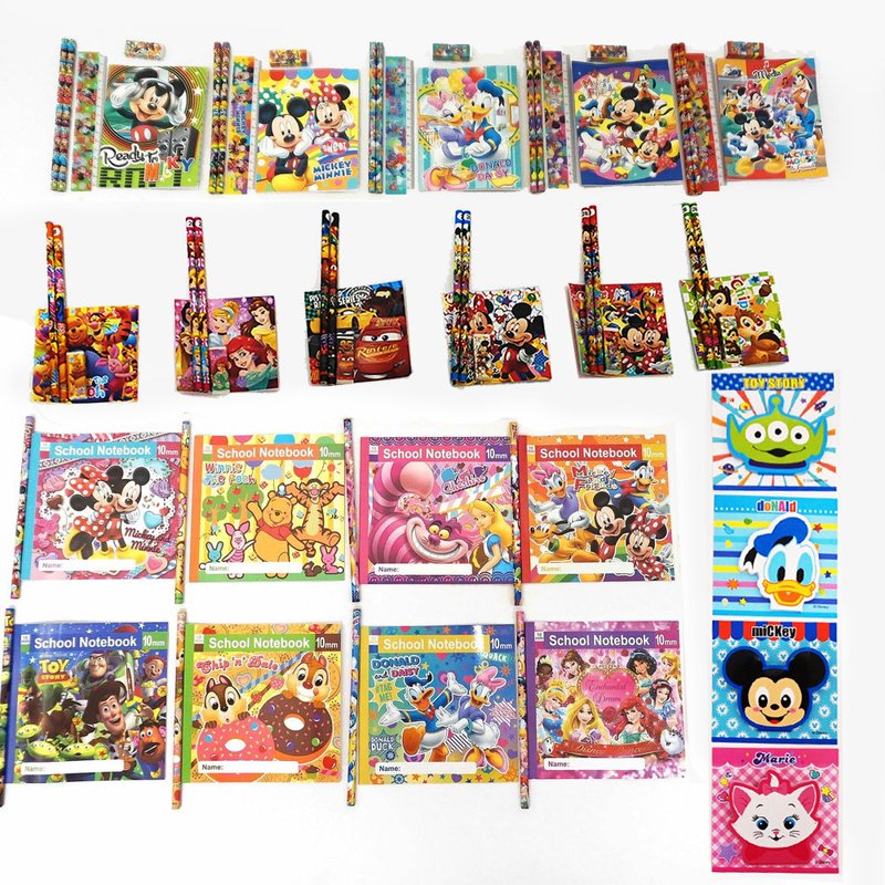 ディズニー文具抽選会セット(85名様用)【サステナブルイベント】