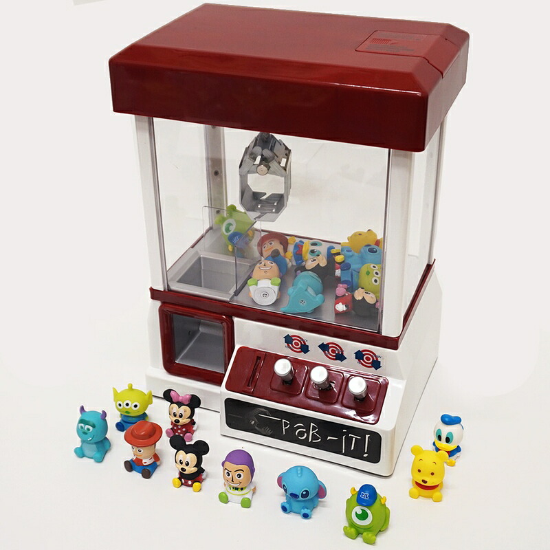 ＵＦＯキャッチャークレーンゲームマシン＋ぷかぷかおすわりディズニーオールスターズ　60個【サステナブルイベント】
