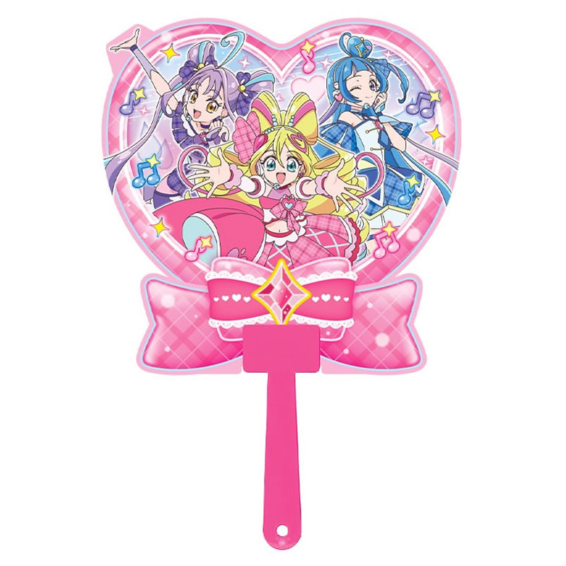プリキュア 東せつな アイドルプリキュア うちわ まとめ売り プリキュア 東せつな アイドルプリキュア うちわ まとめ売り
