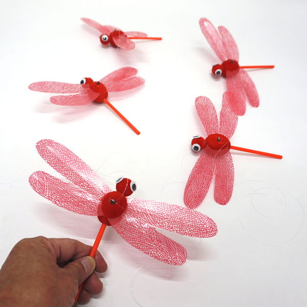 楽天市場】【秋の装飾】赤とんぼ（5個セット）【領収書発行】 : フタバ装飾