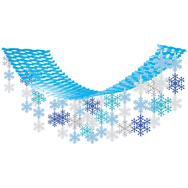 楽天市場 ウィンター装飾 ミックススノーハンガー L180cm 冬 雪 ディスプレイ 飾り 販促イベント屋