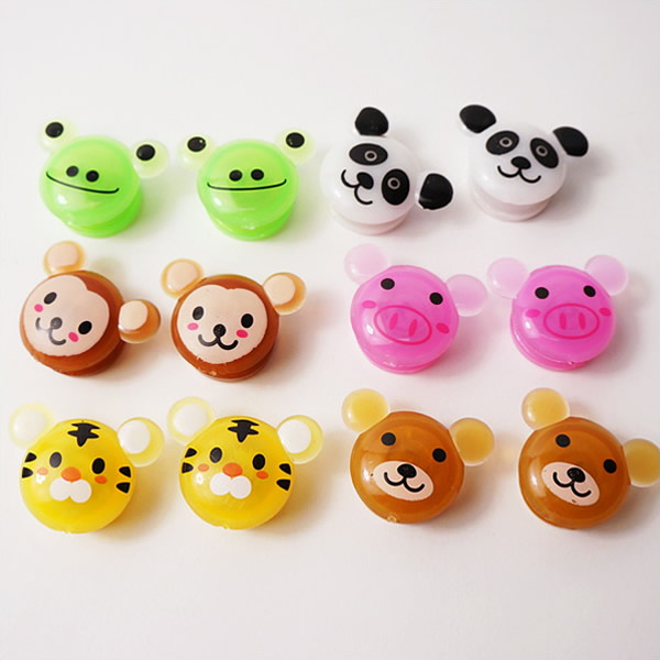 水に浮くすくい用おもちゃ　ぷかぷか光るアニマルズ　48個【水のおもちゃ  すくい用品 縁日】 /動画有
