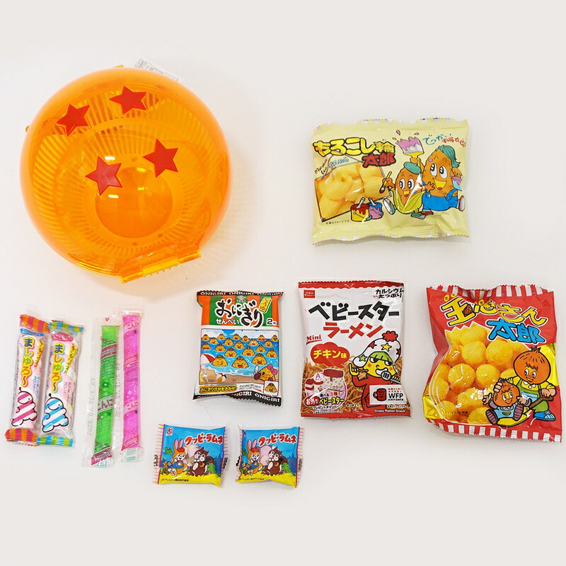 楽天市場】ドラゴンボールZ 四星球グミポット お菓子ギフト