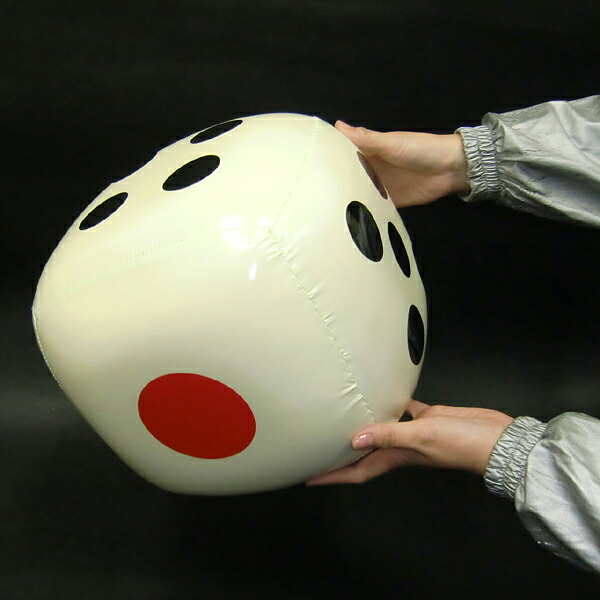 ポリウレタン　ジャンボサイコロ　30cm/ 動画有