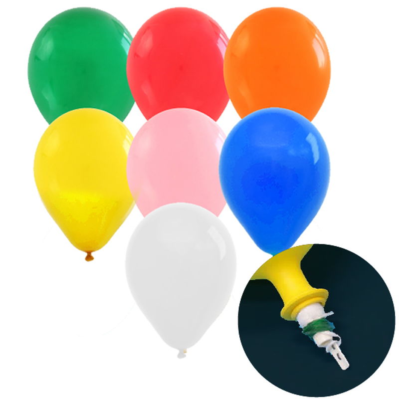 象と風船 楽天市場】無地ゴム風船100個 と クリップ留め具/ バルーン 風船