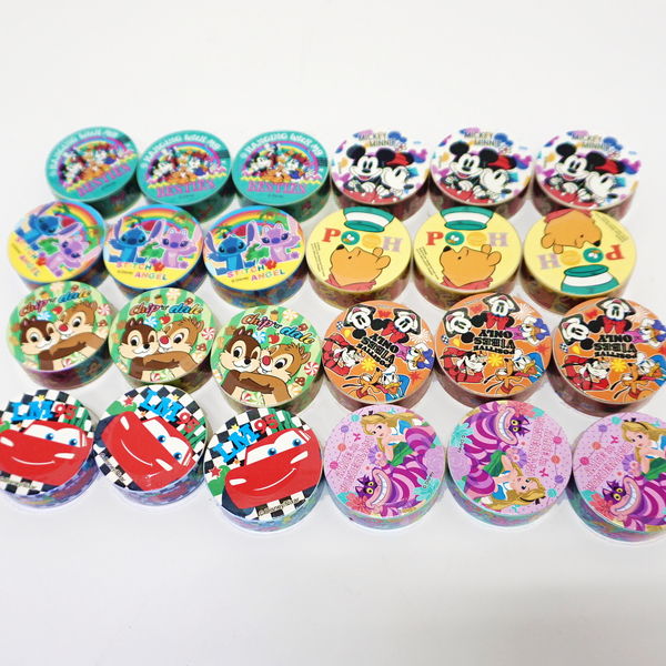 ディズニー　プリンセス　デコレーションテープ　4個セット 4950361240026.jpg