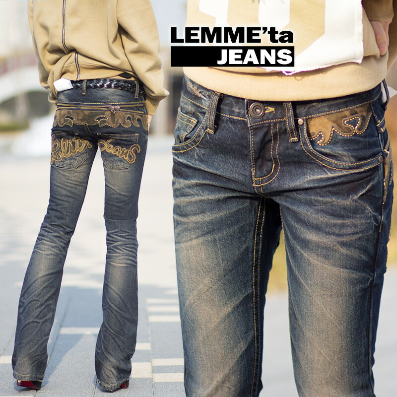 楽天市場】ロリータ ジーンズ LOLITA JEANS ブーツカット デニム