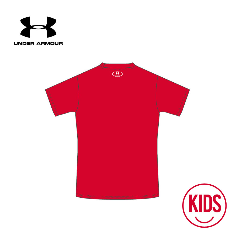 under armour t shirts red women