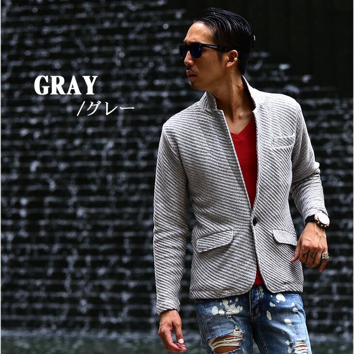 豪華 テーラードジャケット ジャケット メンズ テーラード ニット ニットジャケット ニットテーラード フォーマル ツイード キレイめ 結婚式 二次会 ホスト コーデ 服 タイト 細身 セットアップ オラオラ系 ビター系 Bitter系 ジョーカー 春夏新色