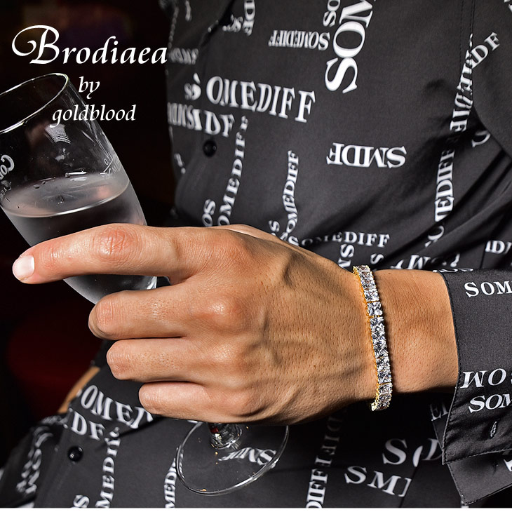 楽天市場 ブレスレット メンズ ブレス ラインストーン キラキラ 派手 B系 クリスタル ジルコニア アクセサリー キュービックジルコニア ゴールド ブランド プレゼント ギフト 記念日 ダイヤ ファッション オシャレ おしゃれ ちょいワル オラオラ系 悪羅悪羅 Bitter系